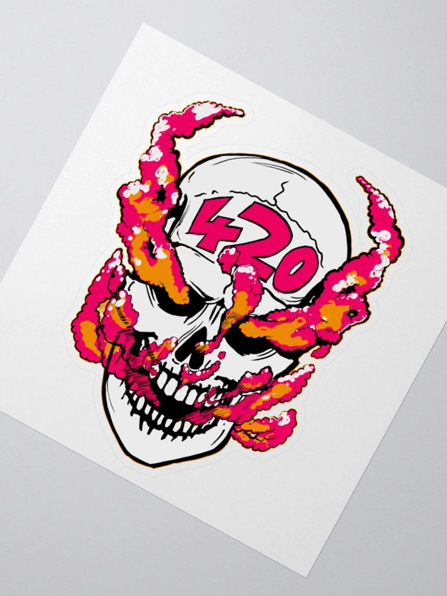 Hybrid Skull Sticker product image (2)