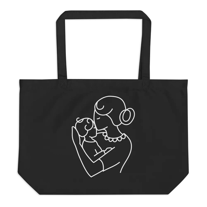 Pixelated Persona Organic Tote product image (1)