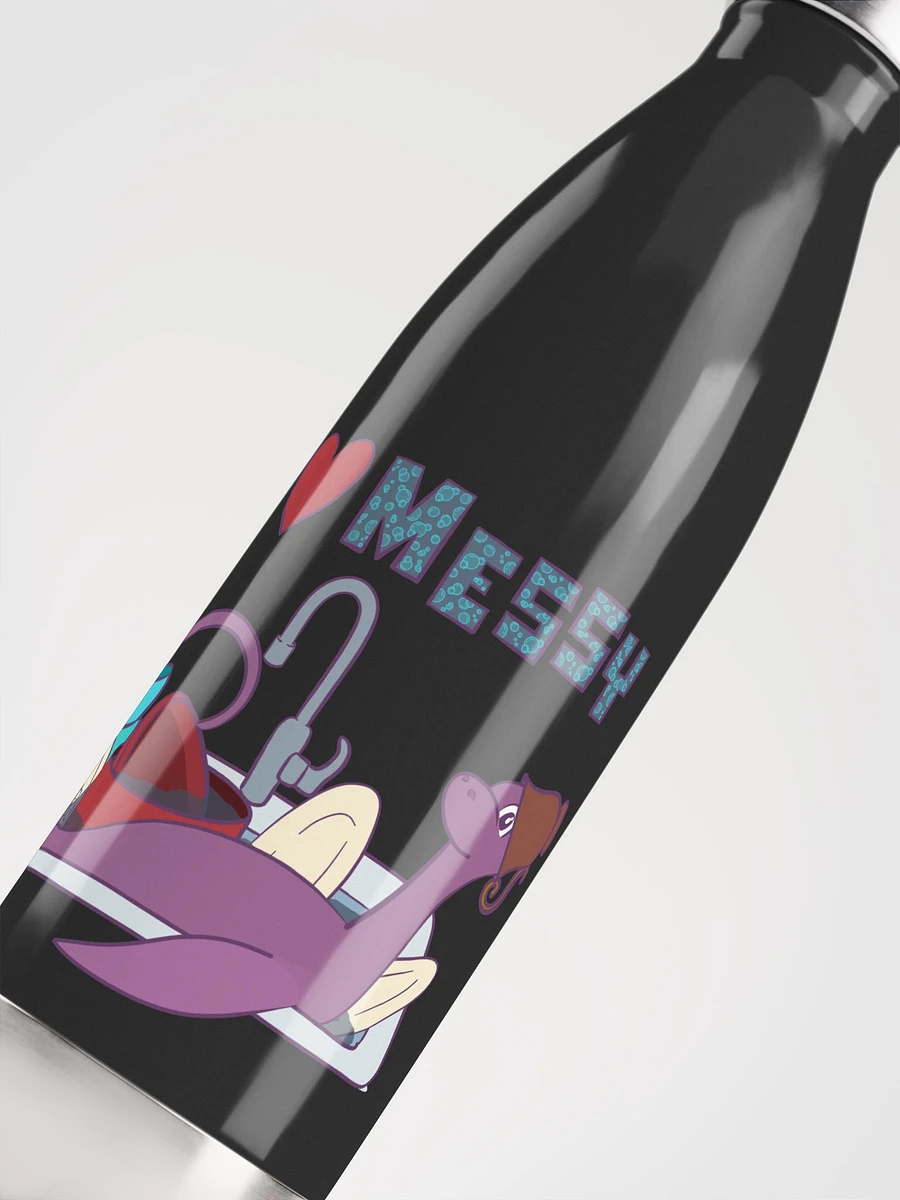 I Love Messy - Waterbottle product image (5)