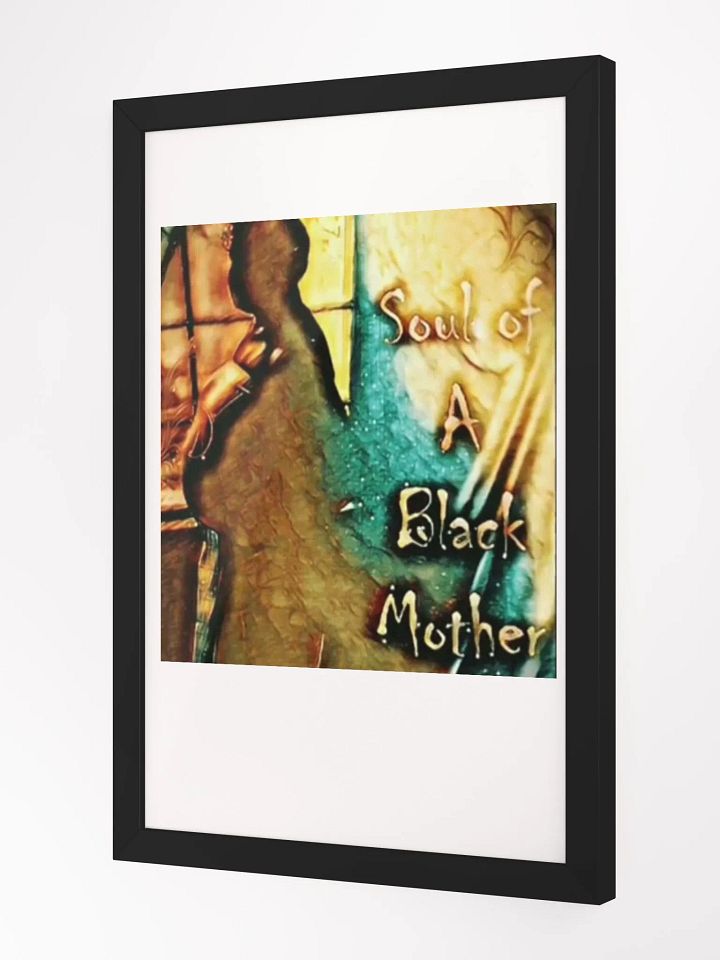 Soul of A Black Mother Poster Gold product image (4)
