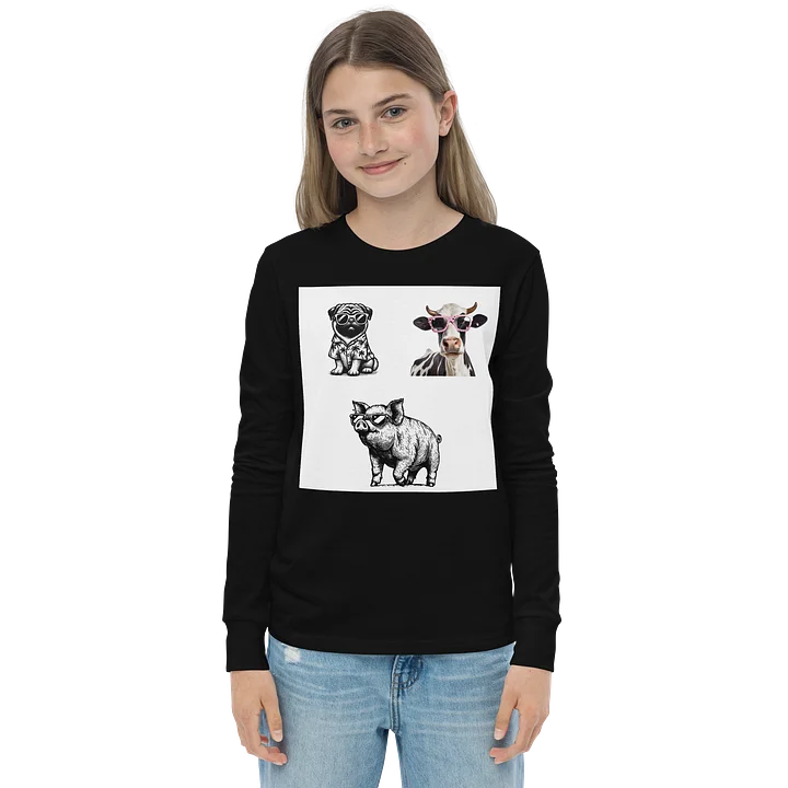 dog and cow and pig product image (1)