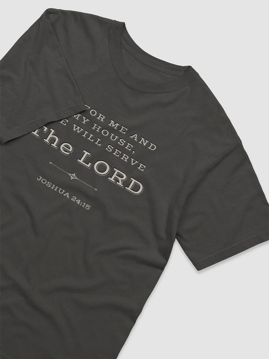 Serve the Lord Joshua 24:15 T-Shirt product image (2)