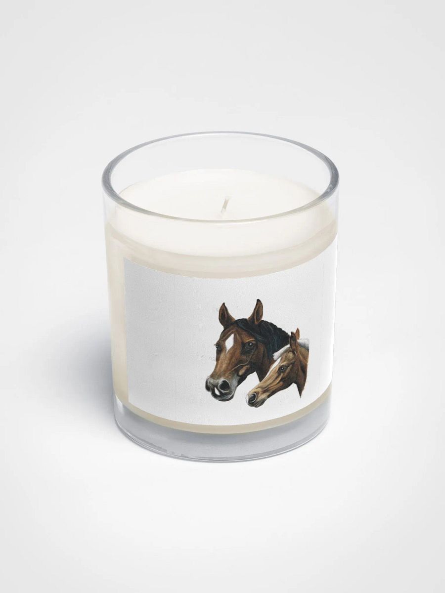 Mare and foal candle product image (2)