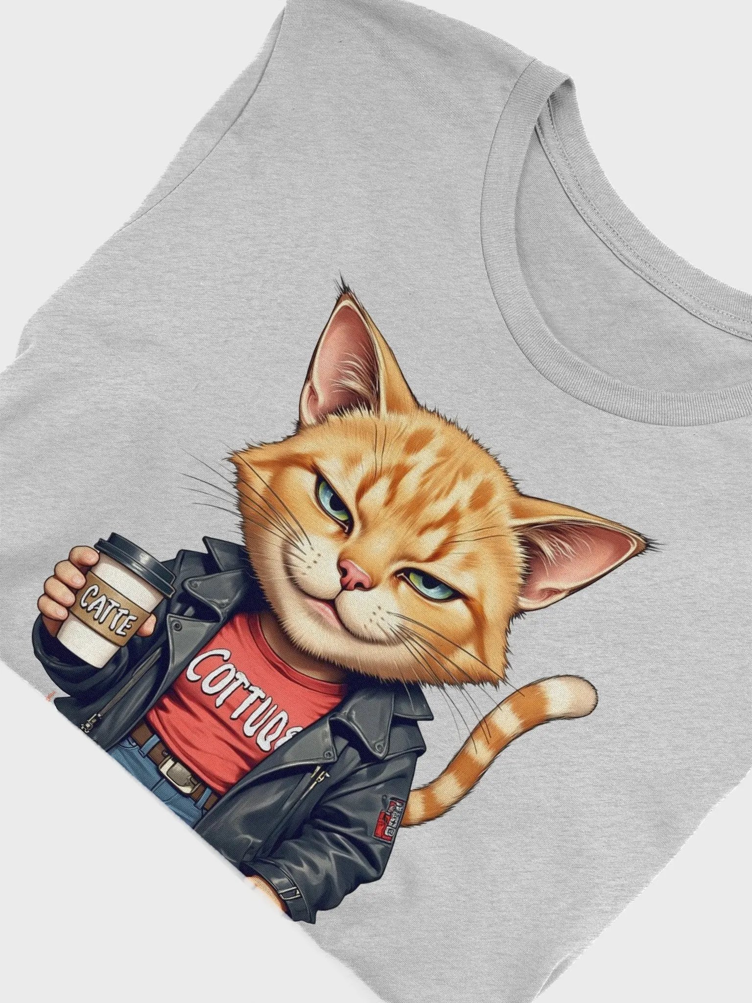 Cattitude and Coffee Tee product image (52)
