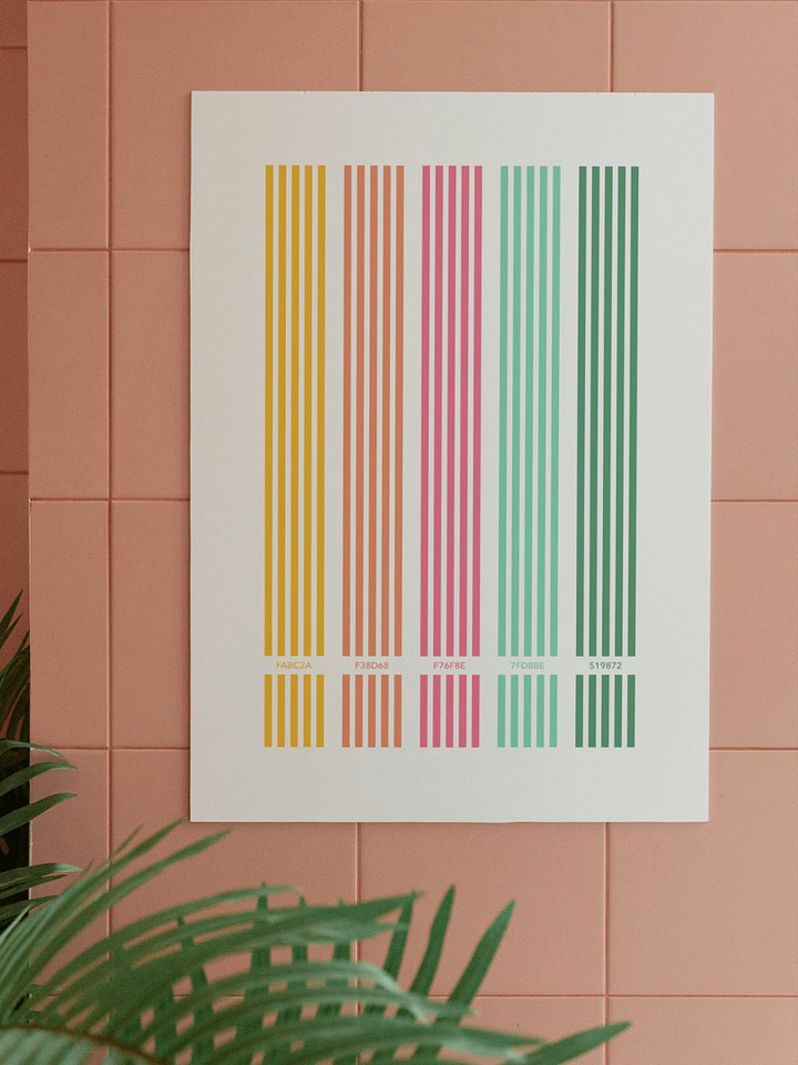 COLOR PALETTE A012 • WALLART DECOR product image (2)