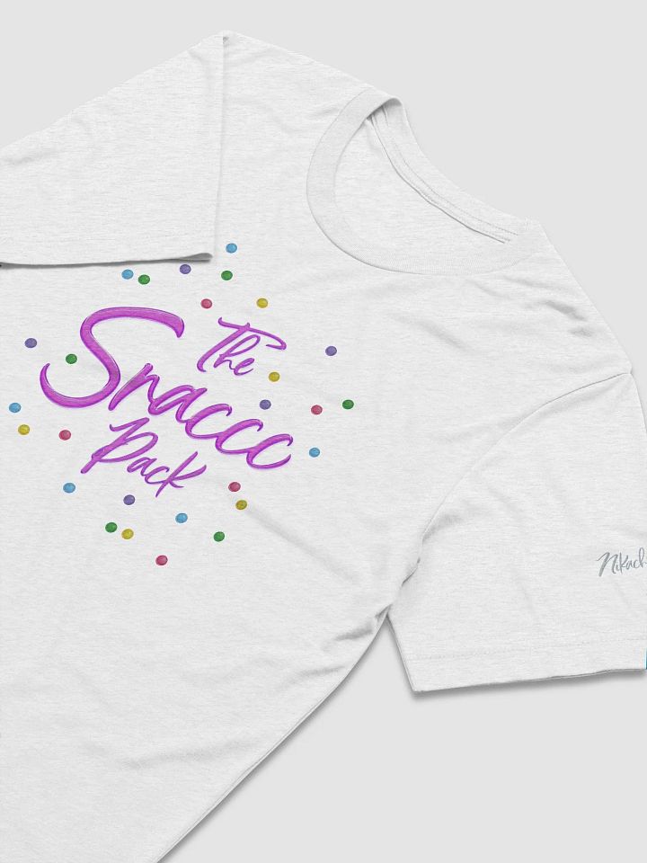 The Snaccc Pack Sprinkle and Icing T-Shirt product image (2)
