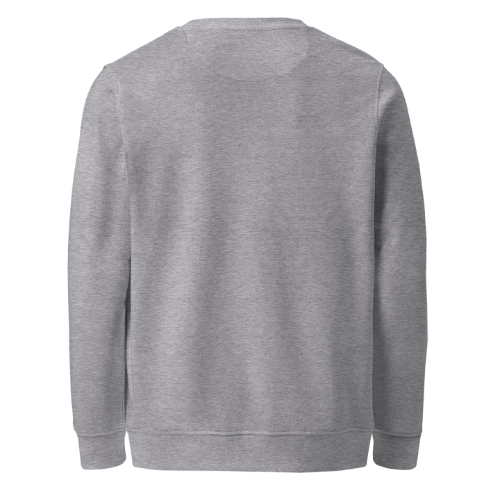 Coffee First, Because Murder is Wrong - Unisex Organic Sweatshirt product image (10)