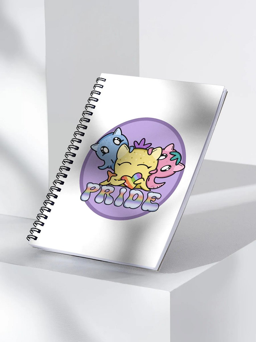 Prideful Trio Magnus Notebook product image (3)