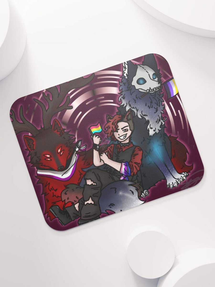 Classic Mouse Pad - Fire Pit Pride product image (7)