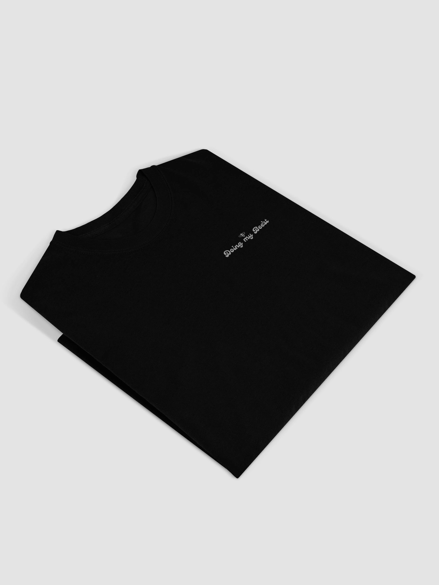 Doing my Beest - Long Sleeve | grey print product image (4)