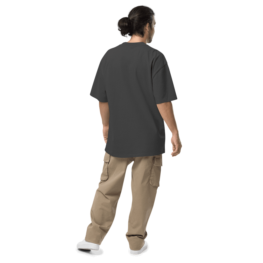 lucky Winning Mahjong Oversized T-Shirt product image (10)