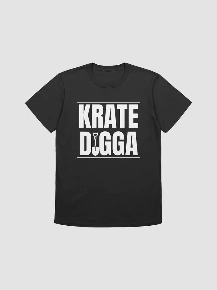 White Logo Tee product image (1)