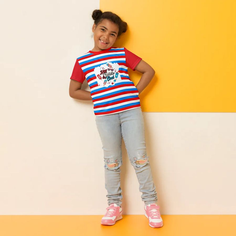 The Coolest Patriotic Tee for Kids product image (2)