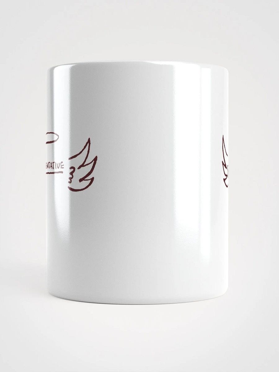 ANGELIC (maroon design) mug product image (9)