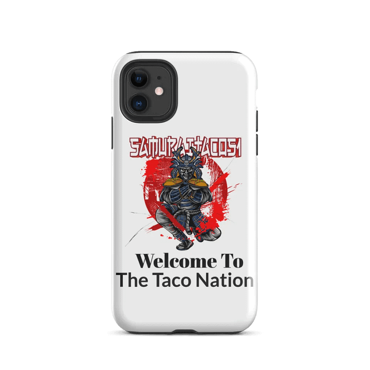 Samurai Tacos iPhone® Tough Case product image (47)