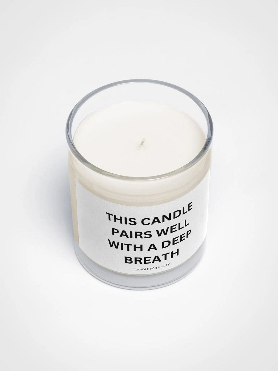 This Candle Pairs Well With A Deep Breath product image (2)