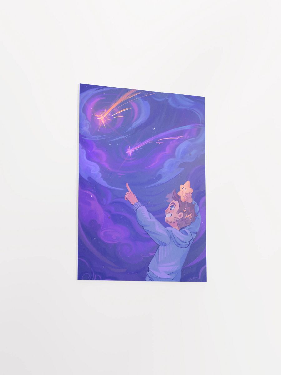 ✨A Sea of Falling Stars✨ Poster product image (12)