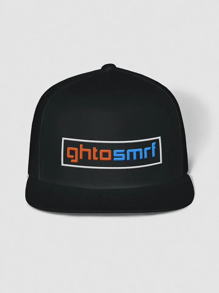 Smurf Logo Snap Back product image (1)