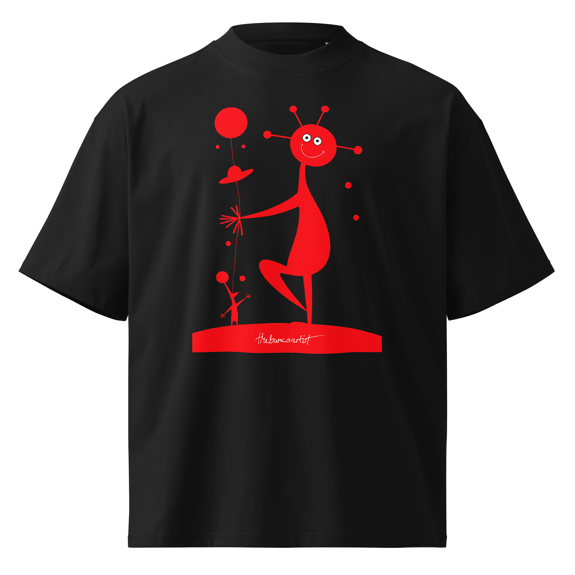 Stanley/Stella Unisex Organic Oversized T-Shirt (Vegan) product image (1)