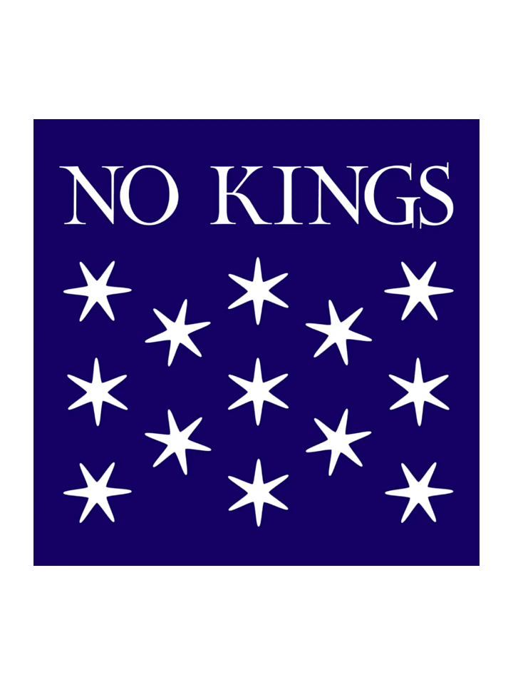 No Kings Sticker product image (3)