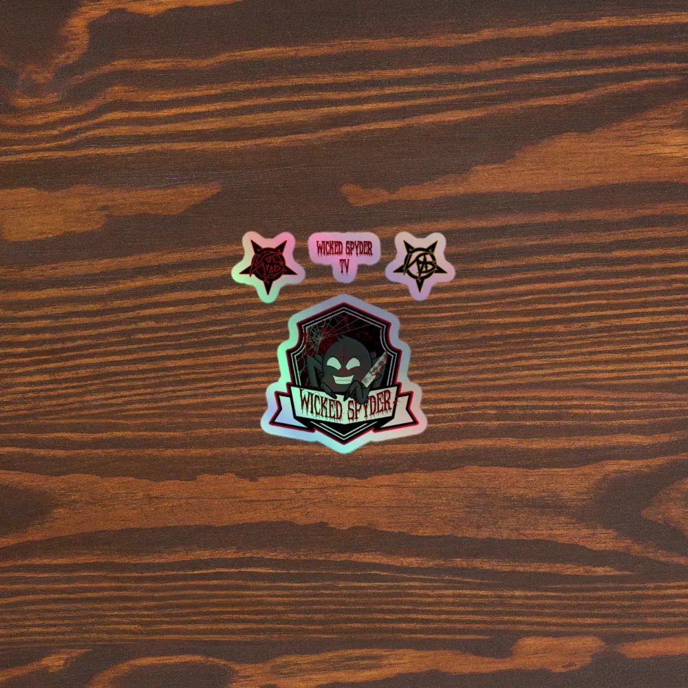 Spyder Holo Sticker Set #2 product image (5)