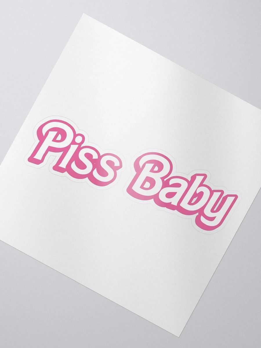 piss baby stickers product image (2)