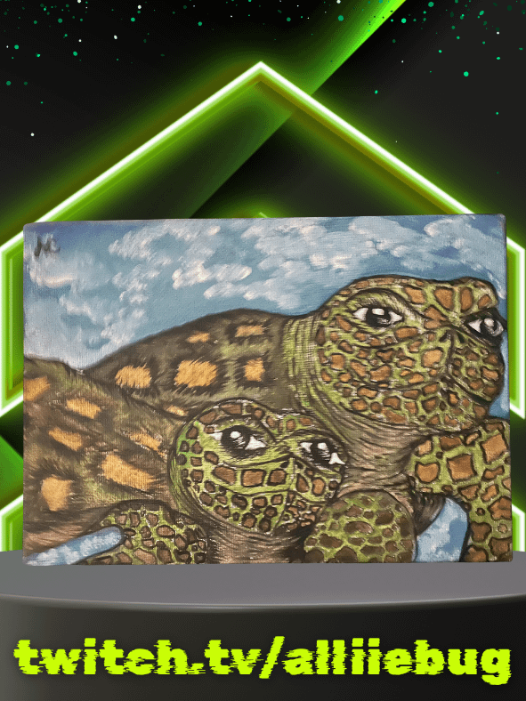 Eturtnal Mother's Love - Canvas Art 5x7 product image (1)