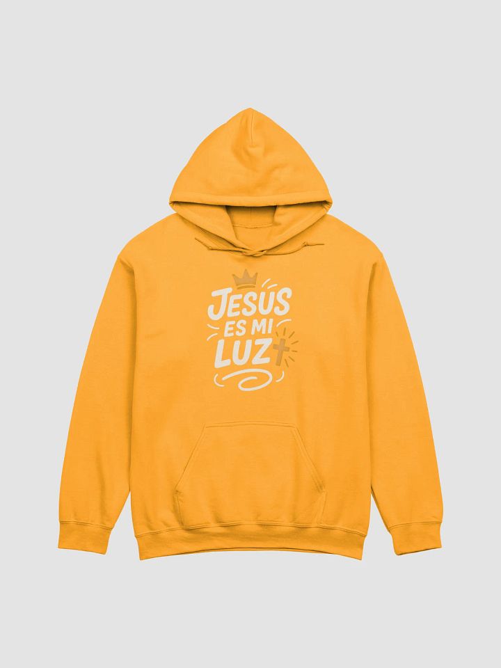 Sudadera Unisex Con Capucha | Jesús es mi luz product image (1)