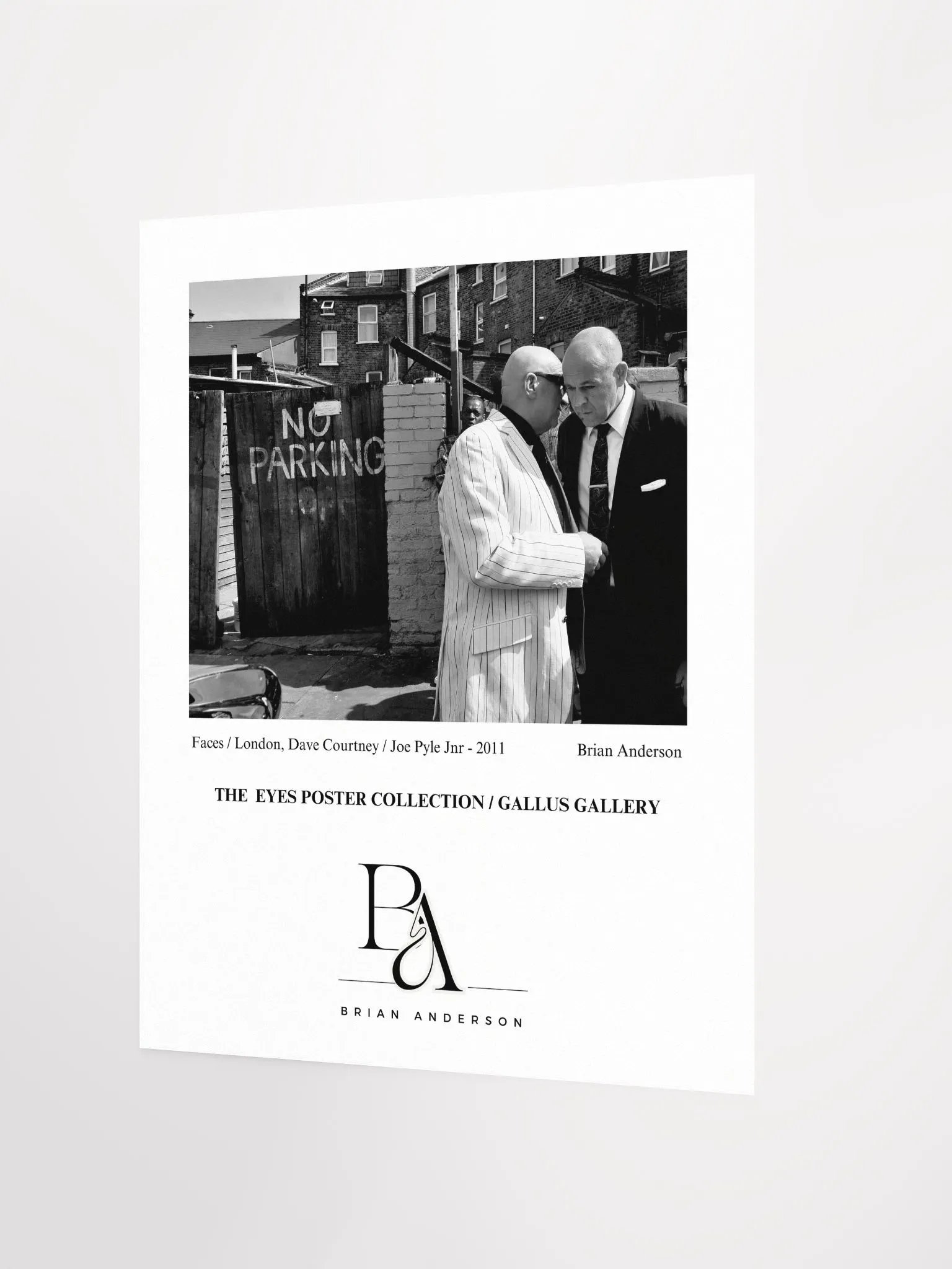 Brian Anderson Collection Dave Courtney and Joey Pyle product image (2)