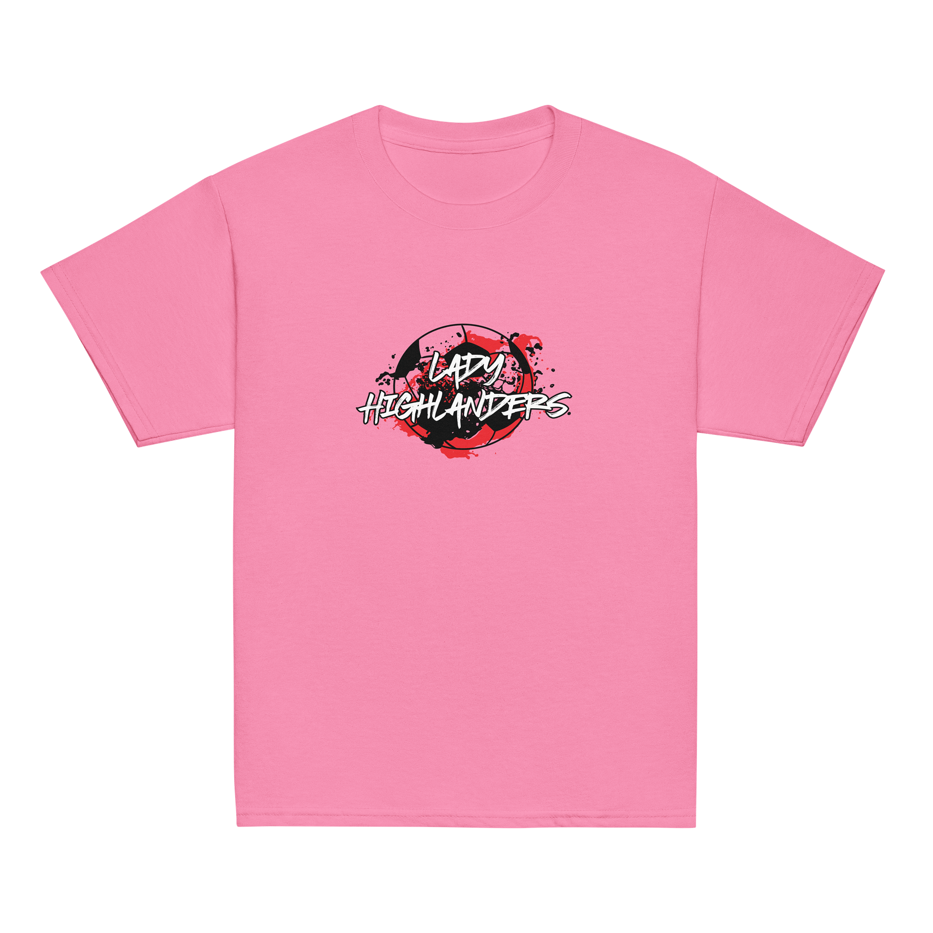 Lady Highlanders Ball Youth Soccer Tee product image (11)
