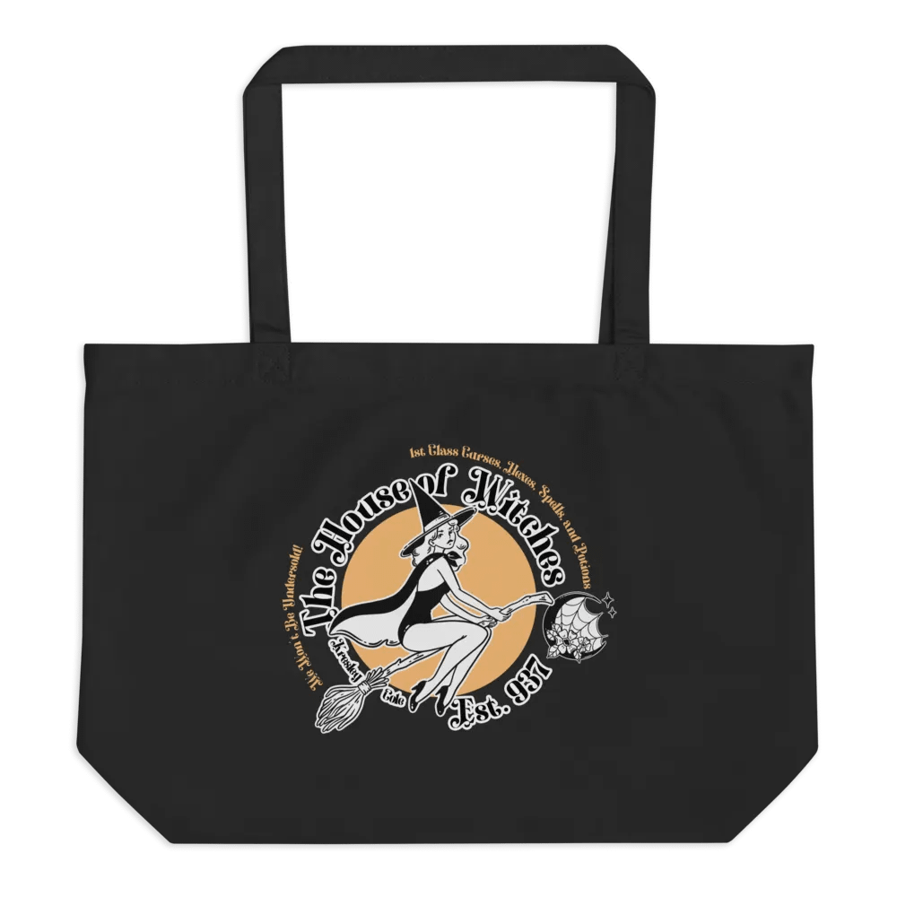 House of Witches Organic Cotton Tote product image (1)