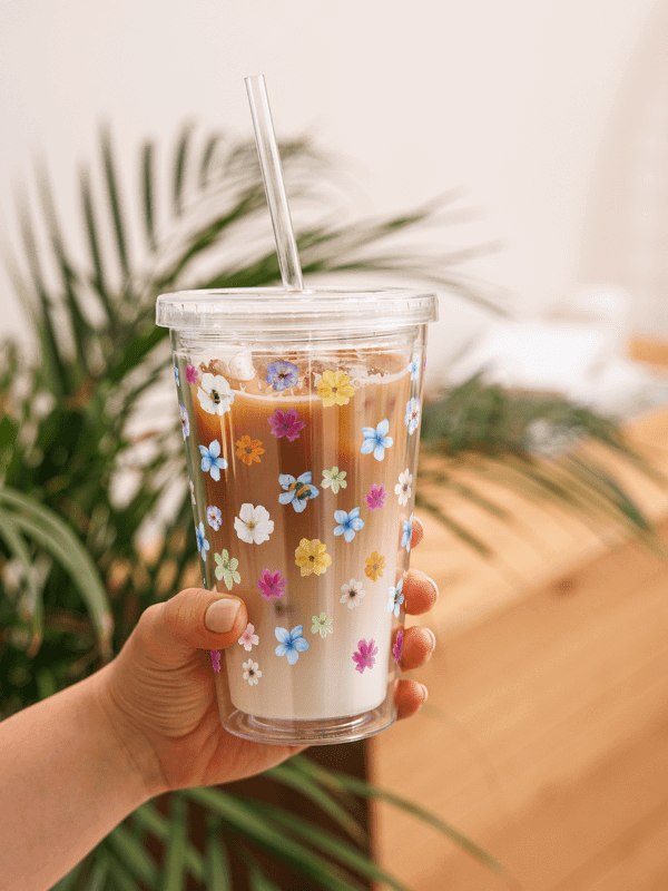 Summer Edition - Plastic Tumbler w/Straw product image (1)