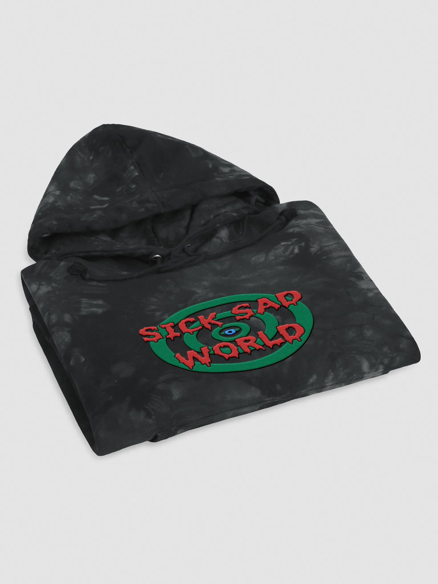SICKSADWORLD V1 Tie-Dye Hoodie product image (9)
