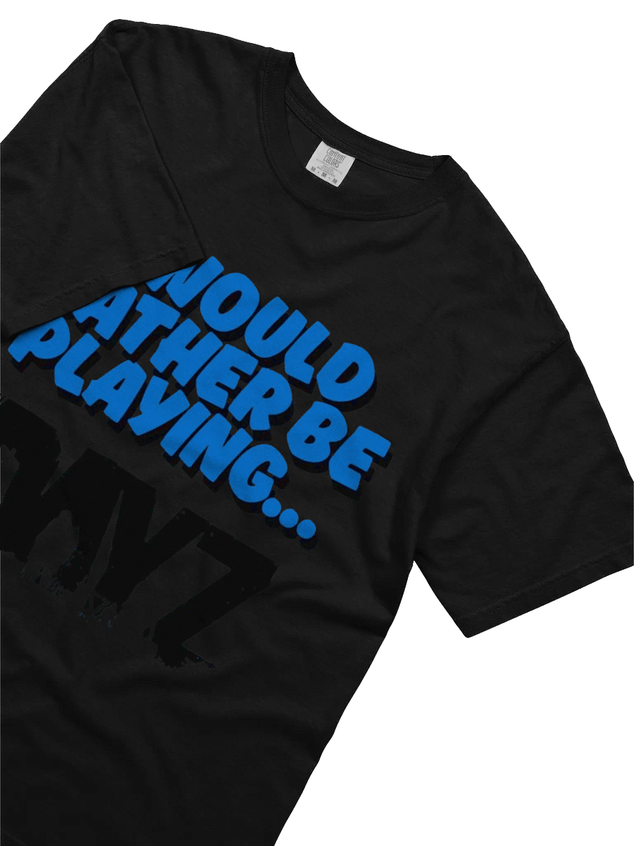 I Would Rather be... Graphic Tee product image (33)