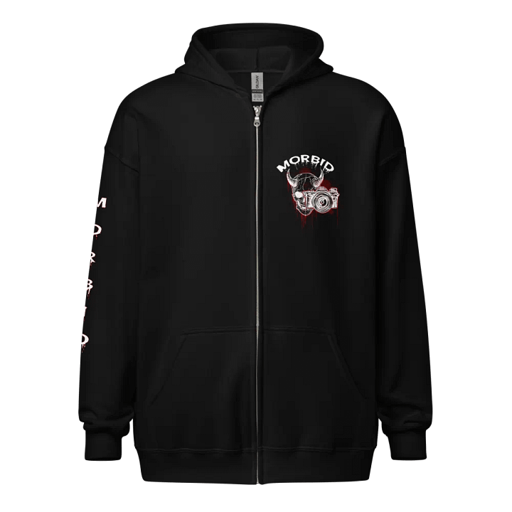 UNISEX Morbid Hoodie product image (1)