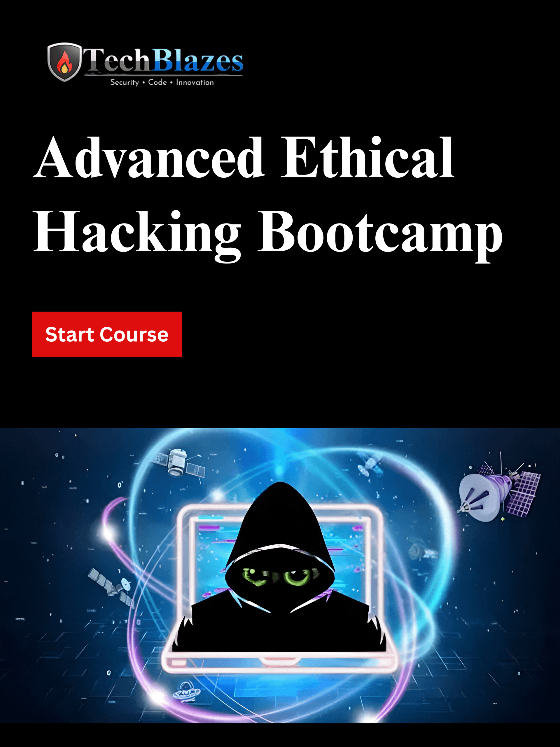 ZeroToMastery - Advanced Ethical Hacking Bootcamp: Network Hacking & Security product image (1)