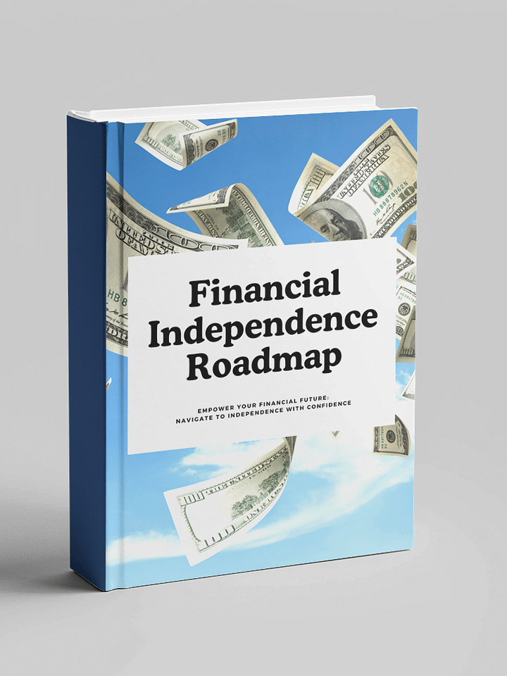 The Financial Independence Roadmap Workbook product image (1)