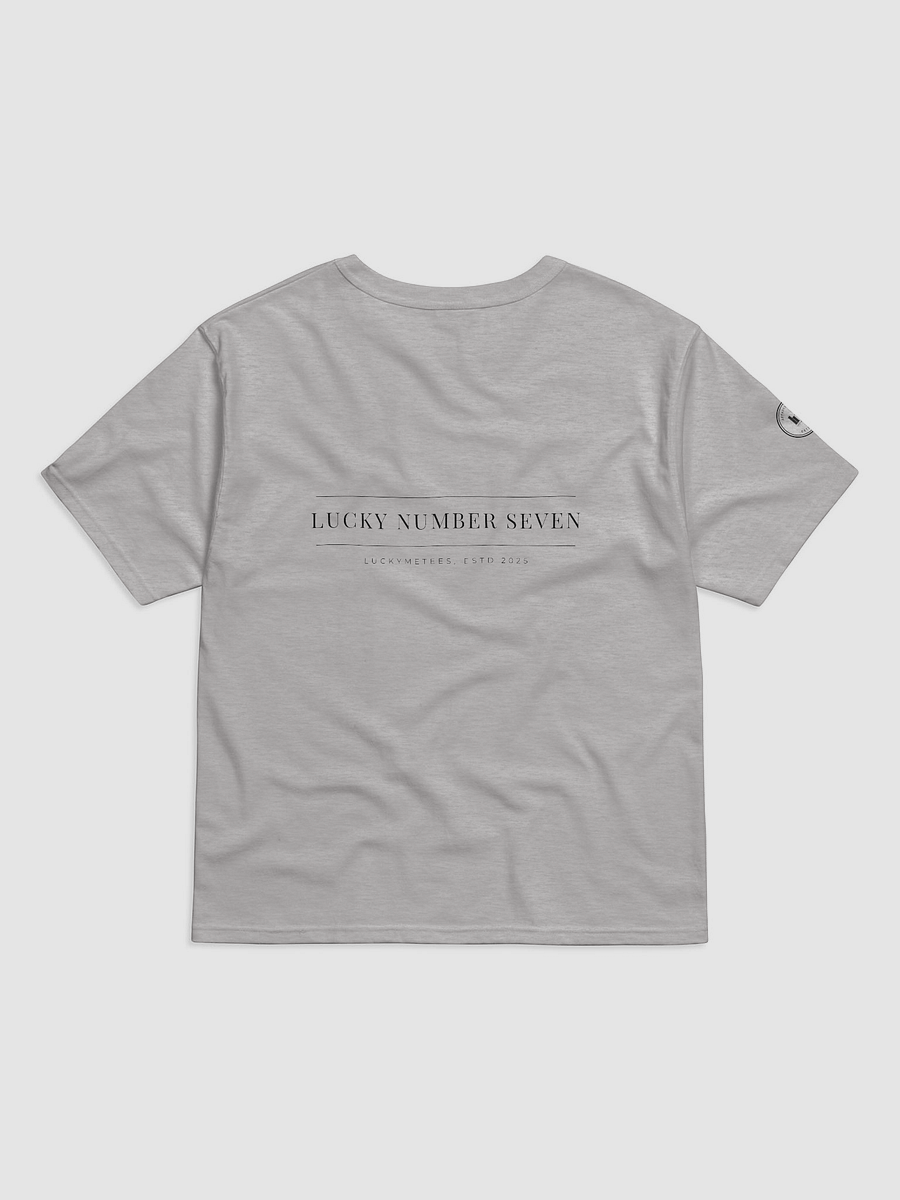 LUCKY NUMBER SEVEN Relaxed-Fit Tee: Ultimate Comfort product image (3)