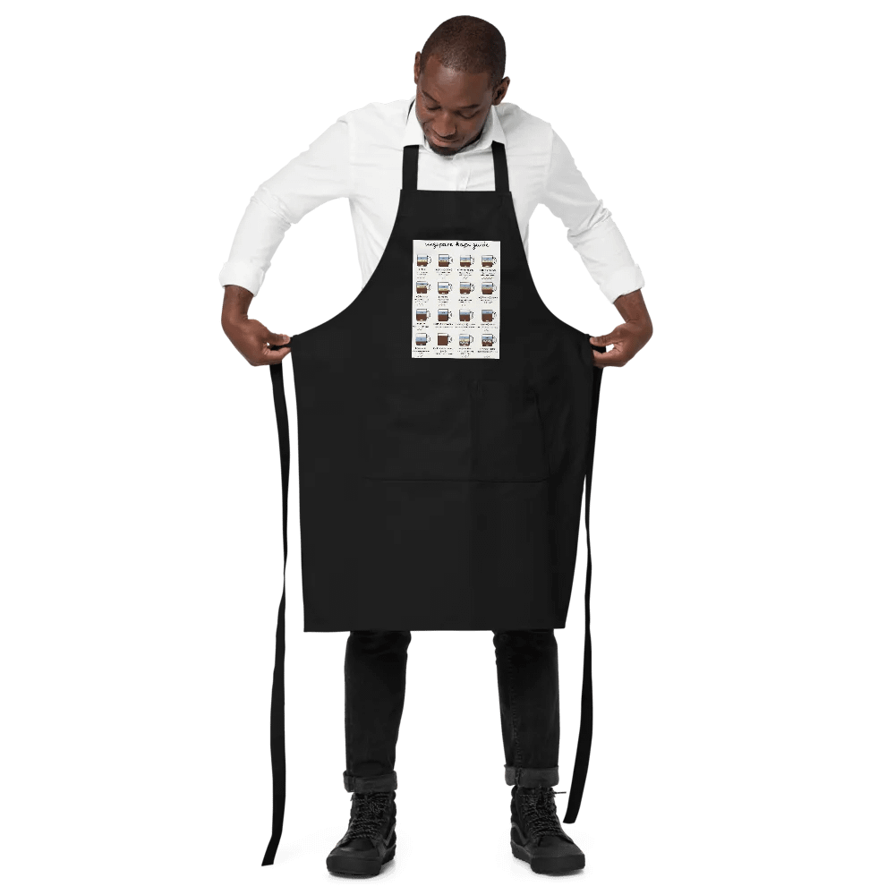 Singapore Coffee Guide Apron product image (2)