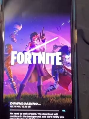 Fortnite is back on IOS! Play now for FREE on Iphone or Ipad! #fortnite #gaming #mobilegaming #fortnitenews