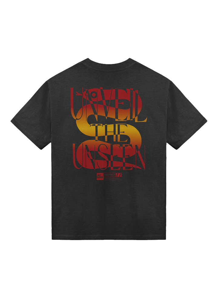 "Unveil The Unseen" Tee: Beyond The Obvious. 🐍✨ product image (2)