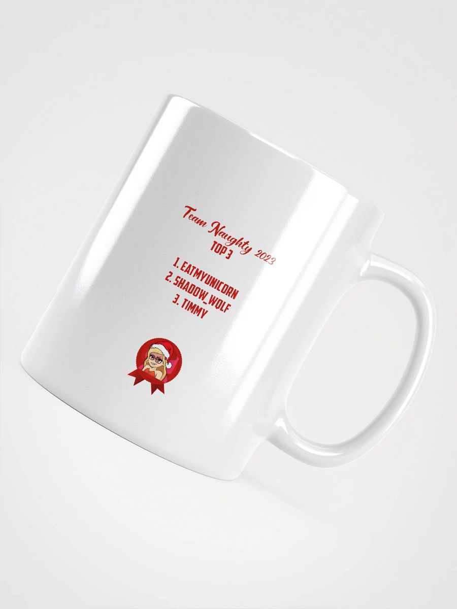 Team Naughty Mug (with top 3) product image (4)