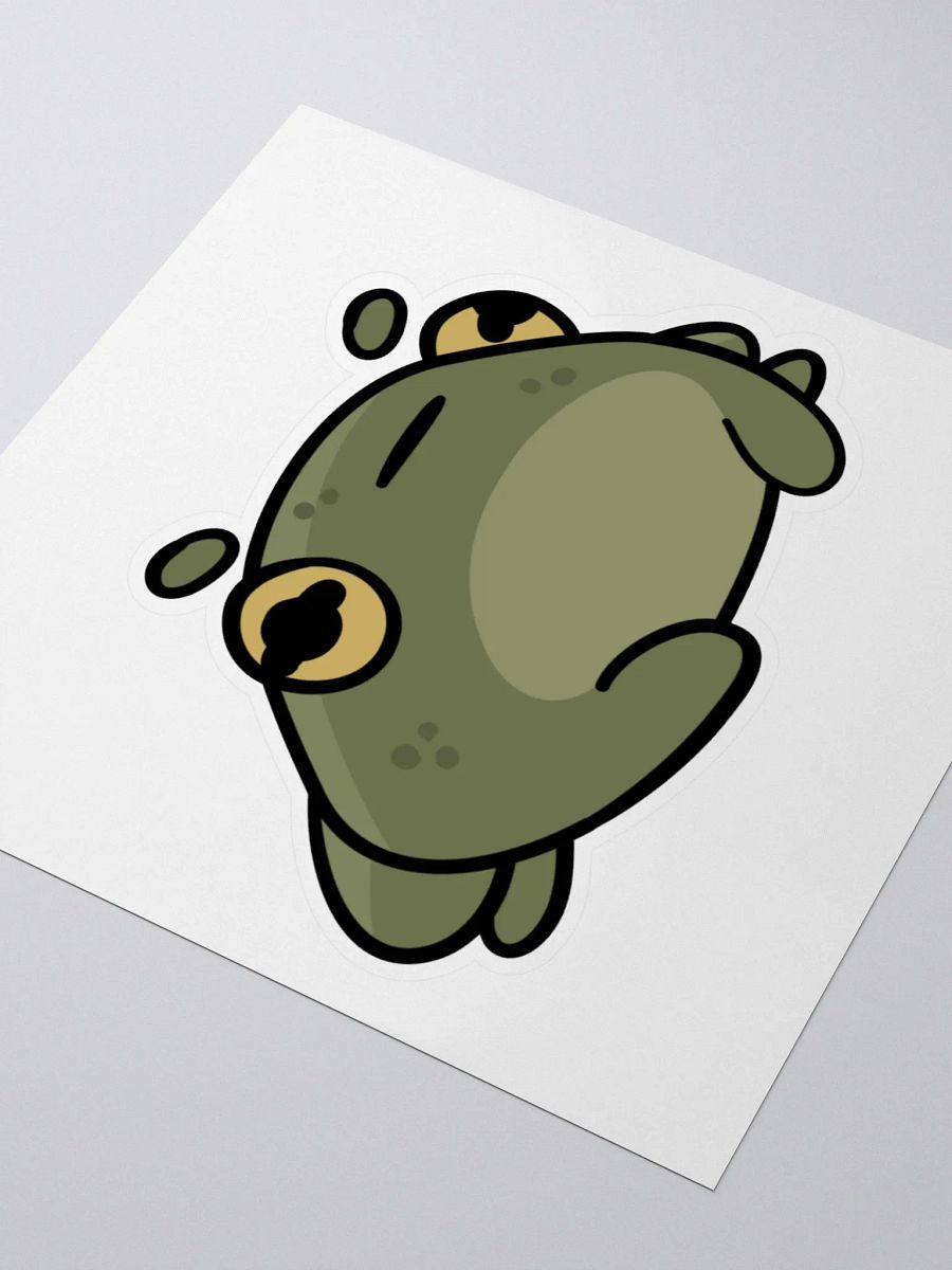 Toad Sticker product image (3)