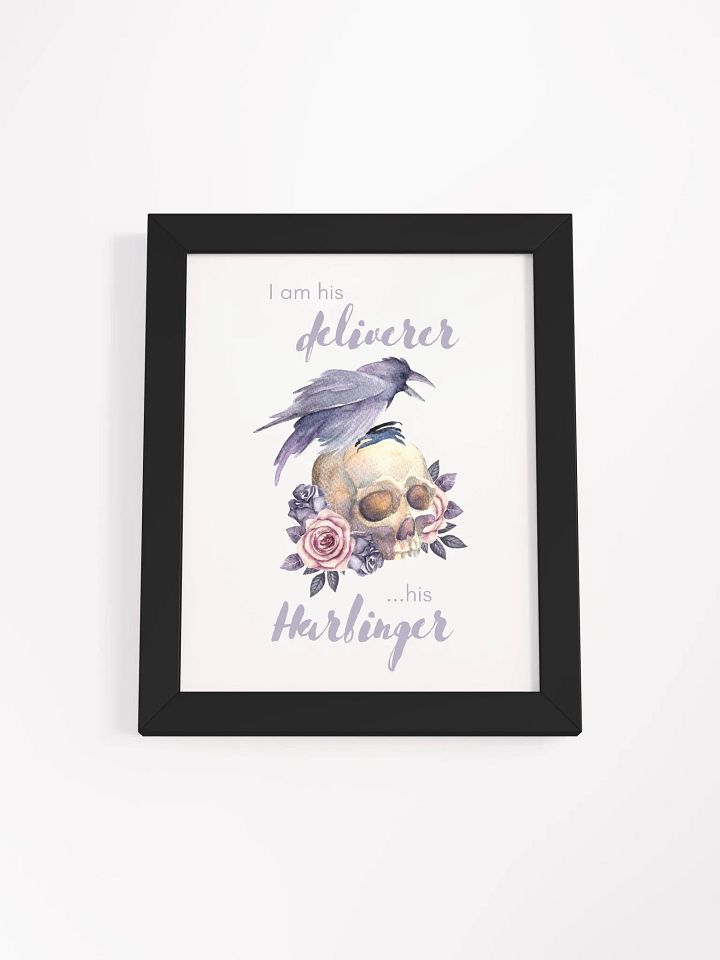 Between the Birches Indie Trilogy Harbinger Framed Poster product image (1)