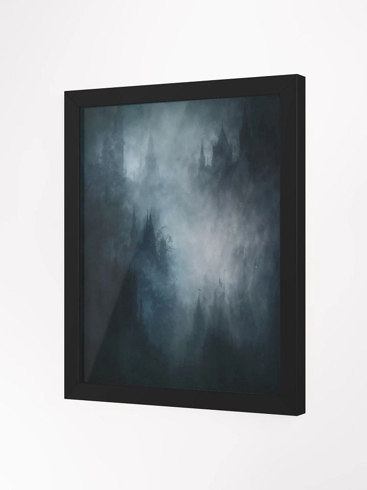 Gothic Mist Framed Poster product image (7)