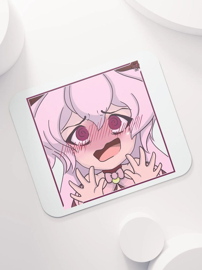 KaisaSolstys - Redface emote - Mousepad