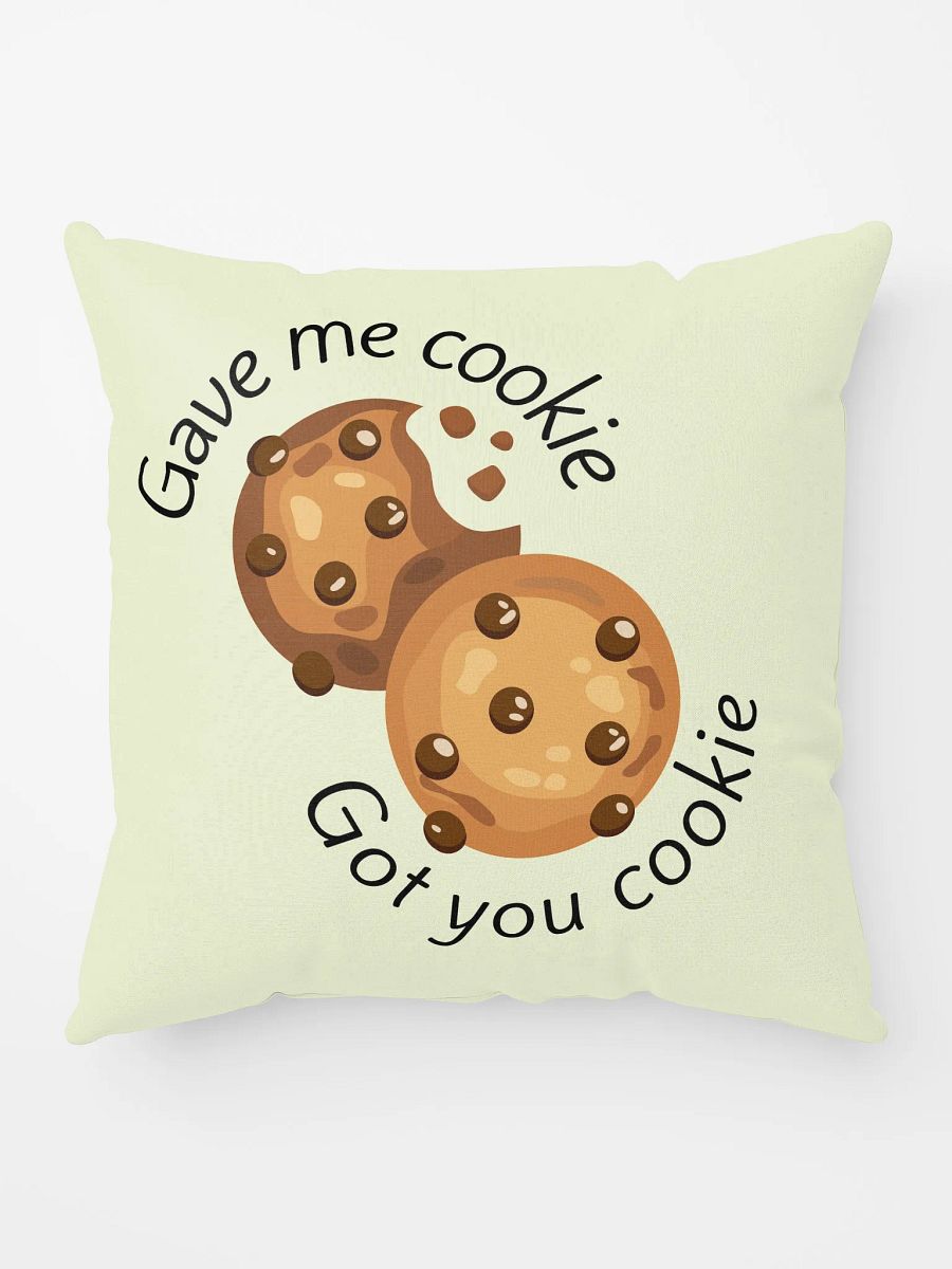 New Girl Quote Pillow – “Gave Me Cookie” All-Over Print TV Fan Decor product image (5)