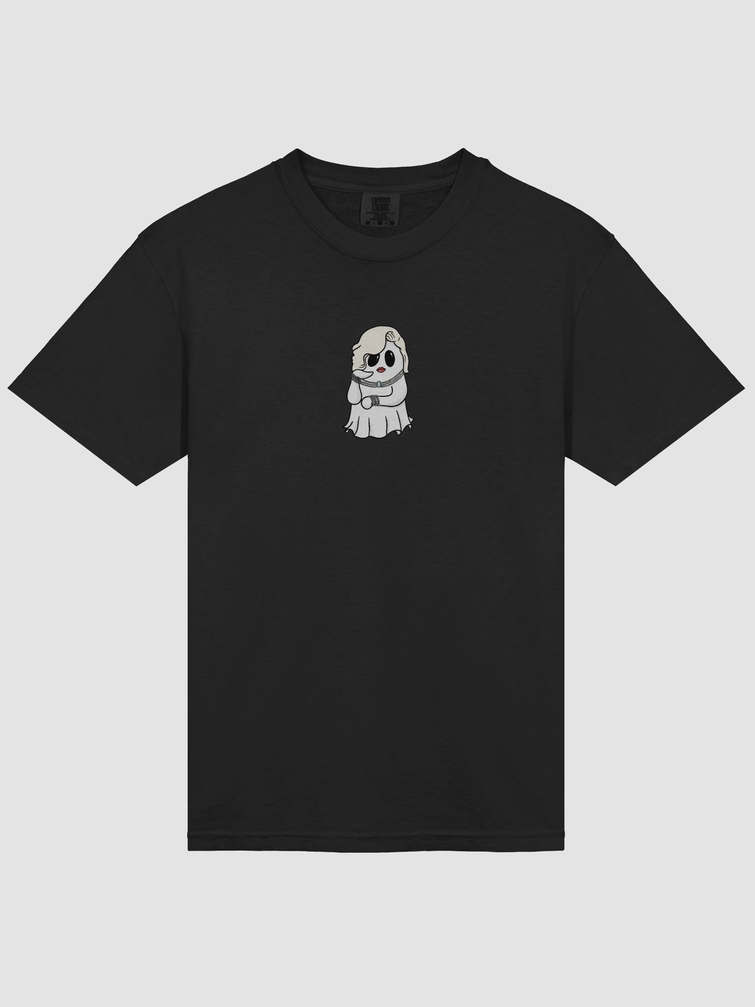 Old Hollywood Terror Short Sleeved T-Shirt product image (13)
