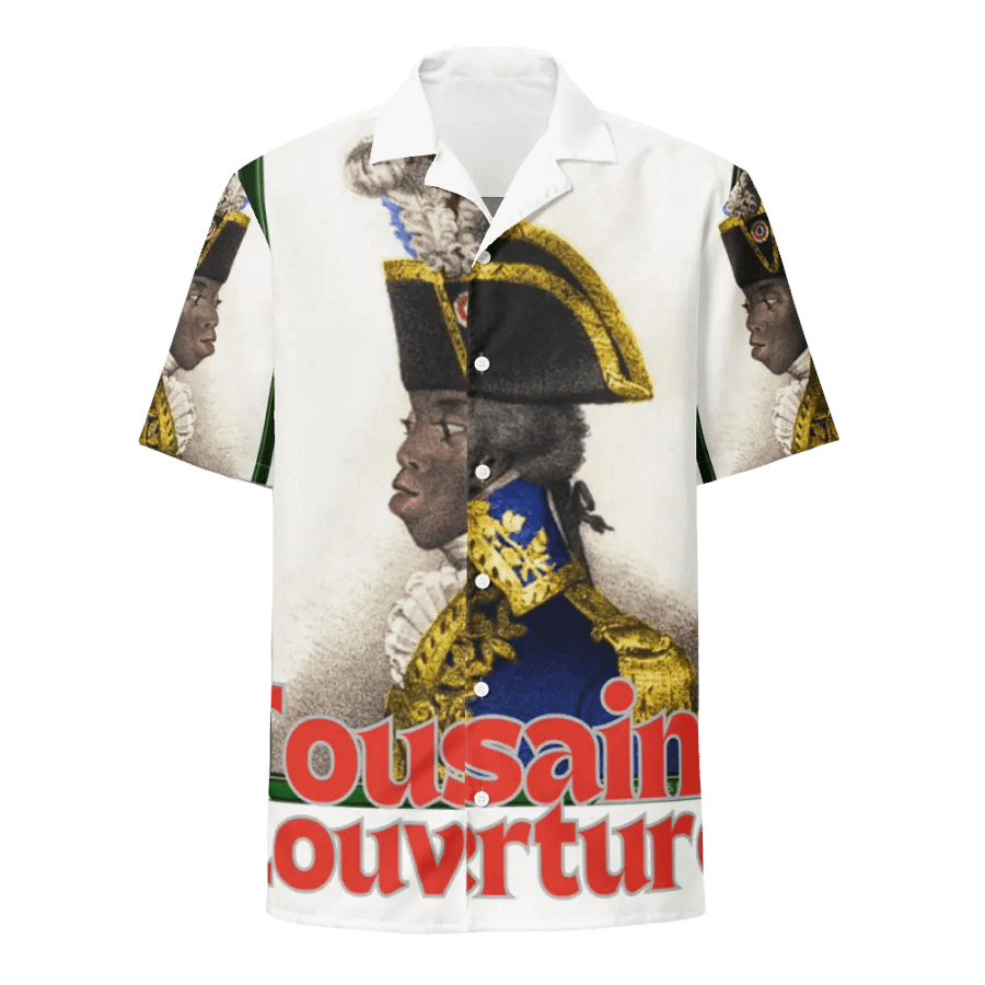 General Toussaint Louverture Tribute Shirt product image (1)
