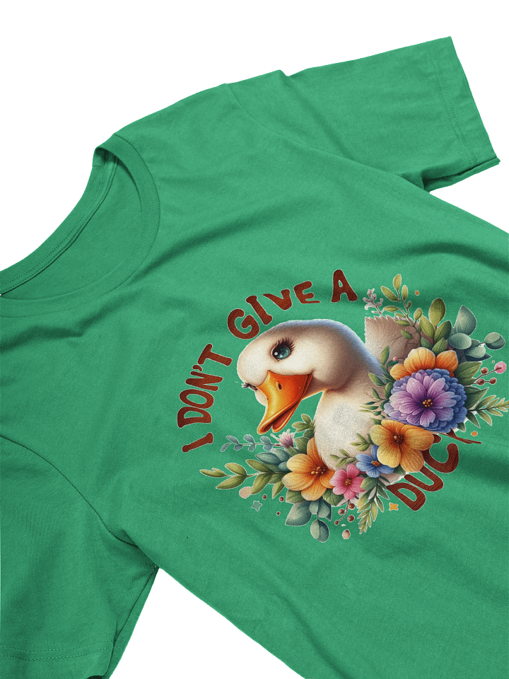 I DON'T GIVE A DUCK Graphic T-Shirt product image (2)